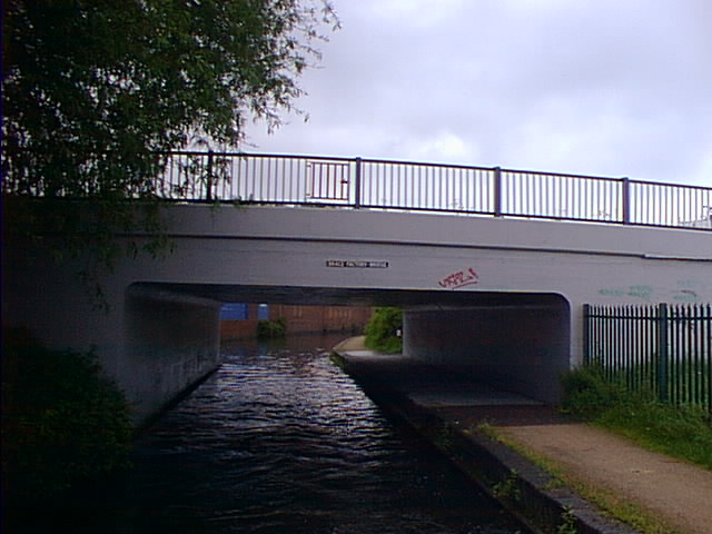 Brace Factory Bridge, Birmingham and Fazeley Canal
