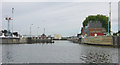 Mode Wheel Lock, Manchester Ship Canal