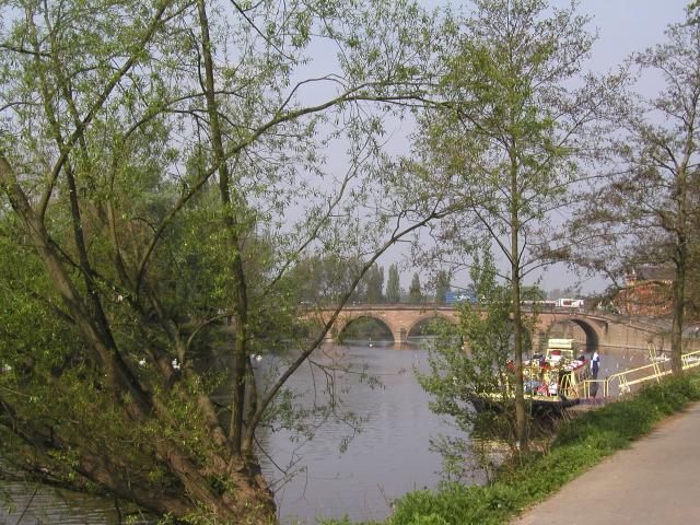 River Severn at Worcester