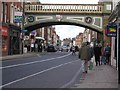 Foregate Street railway bridge