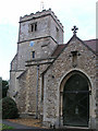 Cherry Hinton church