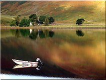 NT2321 : St. Mary's Loch and Summerhope Burn by Andy Stephenson