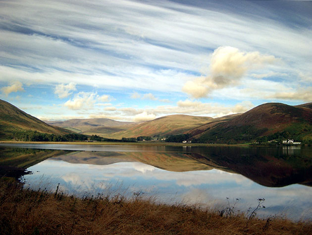 St. Mary's Loch from Bowerhope