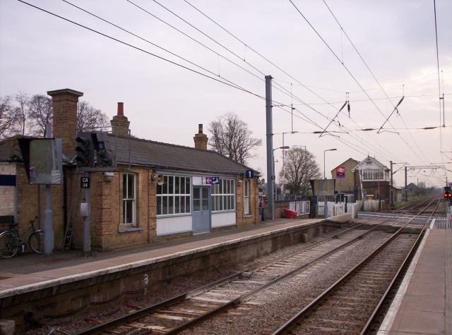 Foxton station