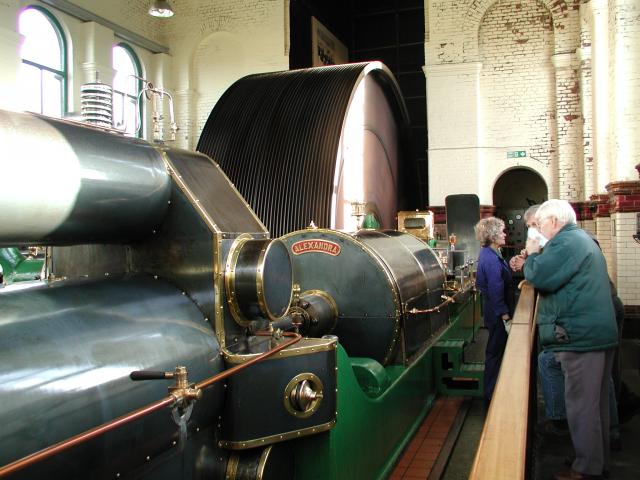 Ellenroad Mill engines