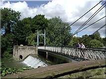 SP3265 : Mill Bridge, Leamington Spa by David Stowell