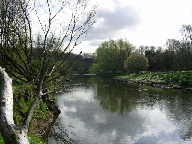 River Irwell,  Kersal, Salford