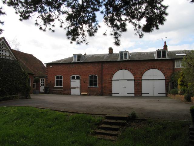 The Tithe Barn Entrance: Tidmarsh