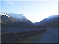 Road into Llanberis Pass