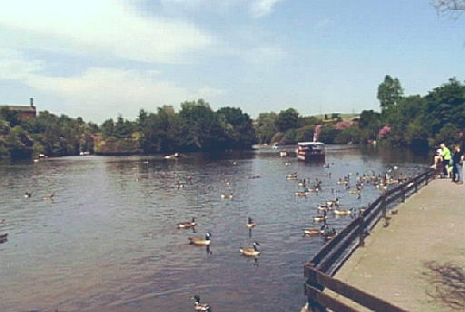 Stamford Park Boating Lake © Martin Clark cc-by-sa/2.0 :: Geograph ...