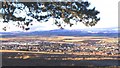 Forfar and Strathmore from Balmashanner  Hill