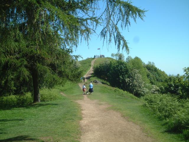 Thirdsland and Jubilee Hill on the Malvern Hills