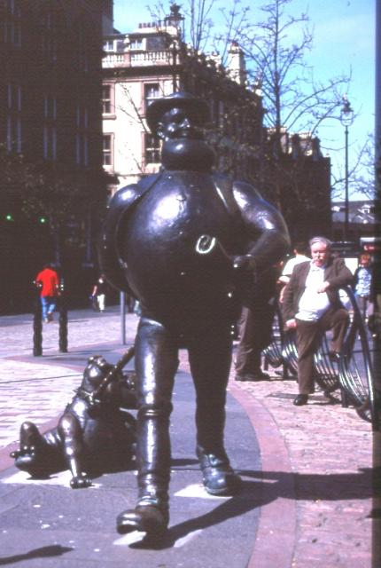 Desperate Dan © Anne Burgess :: Geograph Britain and Ireland