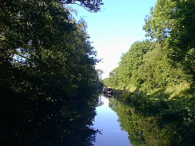 The most southerly point on the Trent and Mersey Canal