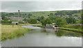 SD9948 : Leeds and Liverpool Canal near Low Bradley by Martin Clark