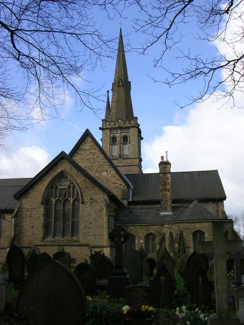St Paul's Church, Kersal, Salford.