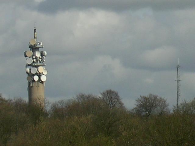 Communication Tower, Heaton Park,... © Keith Williamson :: Geograph ...
