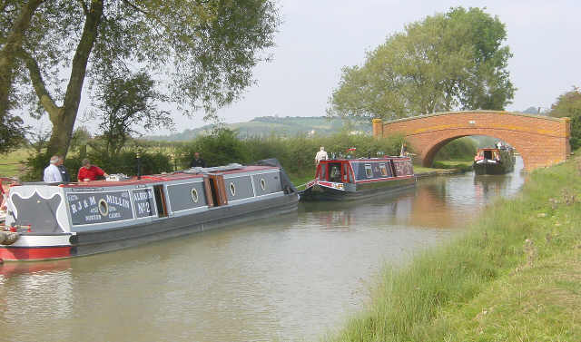 Southern Oxford Canal at Napton Holt