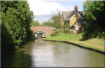 SP4646 : Southern Oxford Canal at Cropredy by Martin Clark