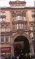 Entrance to Cardiff Market