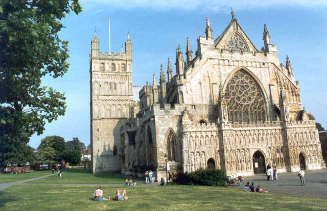 Exeter Cathedral, Exeter