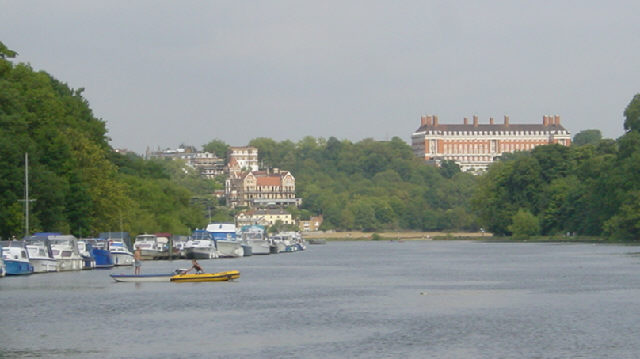 River Thames near Richmond