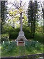 War Memorial, The Grove, Ryall