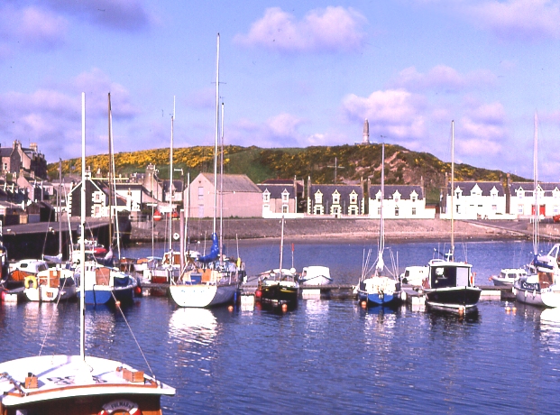 Findochty Harbour