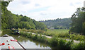 Limpley Stoke from Kennet and Avon Canal