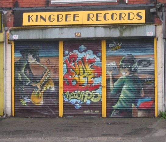 KingBee Records, Wilbraham Road, Chorlton
