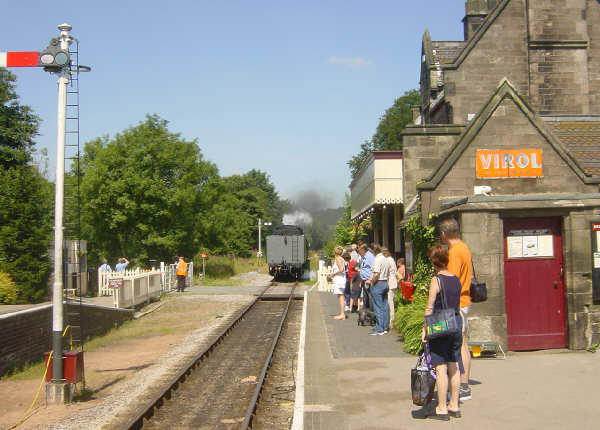 Cheddleton Station