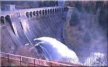 NN3780 : Laggan Dam by Anne Burgess