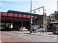 TQ3485 : Hackney Downs Station by Vicky Ayech