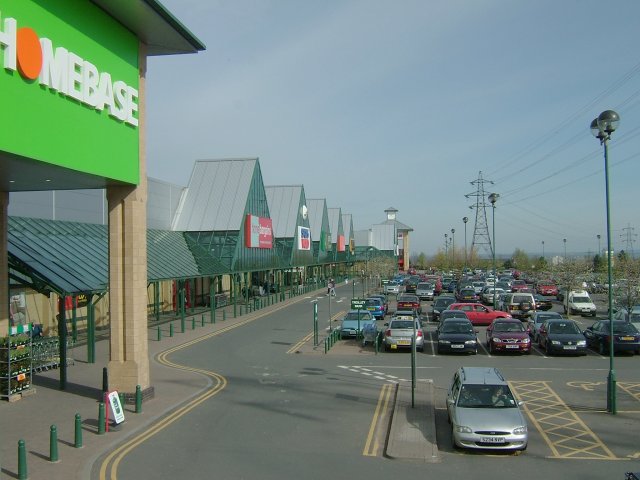 Telford Retail Park © Andy and Hilary cc-by-sa/2.0 :: Geograph Britain ...