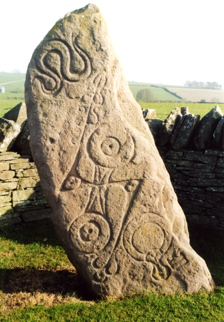 Aberlemno Pictish Stone © Anne Burgess :: Geograph Britain and Ireland