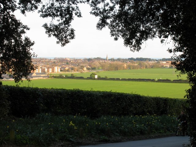 View of Durrington-on-Sea area