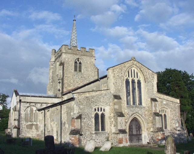 Anstey Church