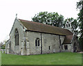 Little Chesterford church
