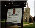 Hertingfordbury church