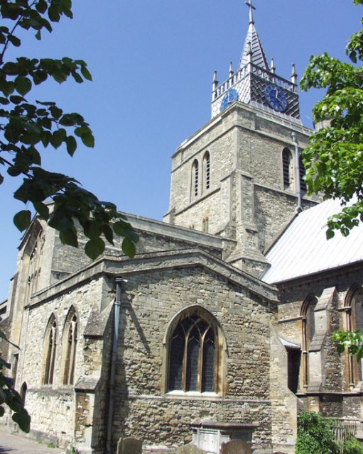 Church of St Mary, Aylesbury