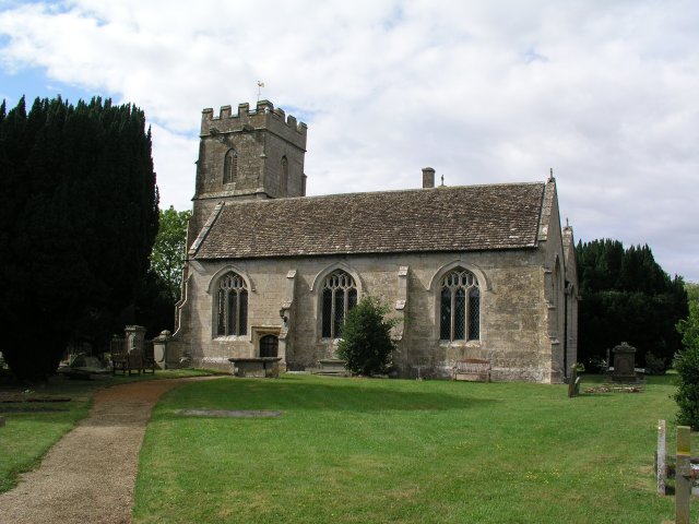 Moreton Valence church