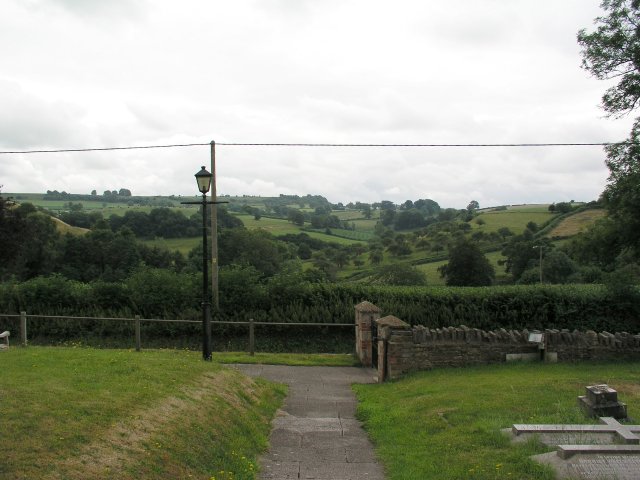 Rural view over ST6938