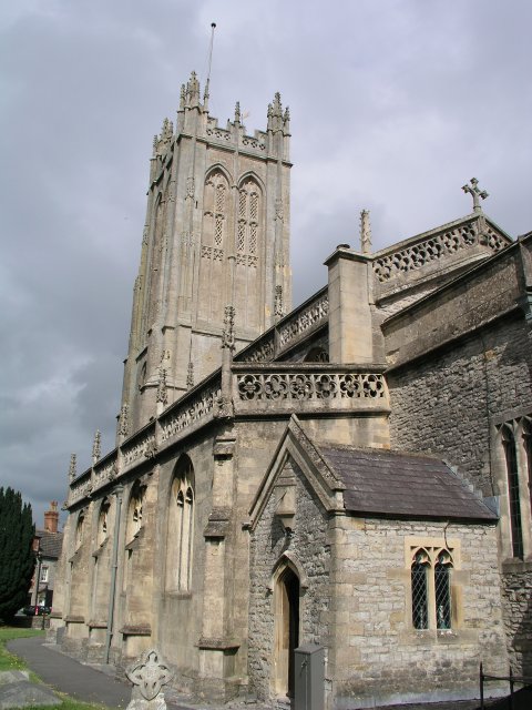 Evercreech church © mym :: Geograph Britain and Ireland