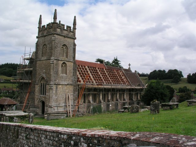 Horningsham church