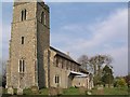 Heveningham church