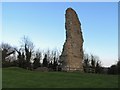 Remains of Bramber Castle: West Sussex