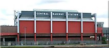 J3473 : Belfast Central Railway Station by Michael Parry