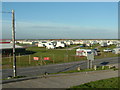 TQ9718 : Camber Sands Caravan Park, Camber, East Sussex. by Paul Russon