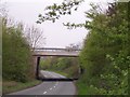 M50 Bridge over the Gloucester to Upton Turnpike