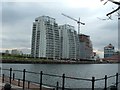 Salford Quays - modern apartments